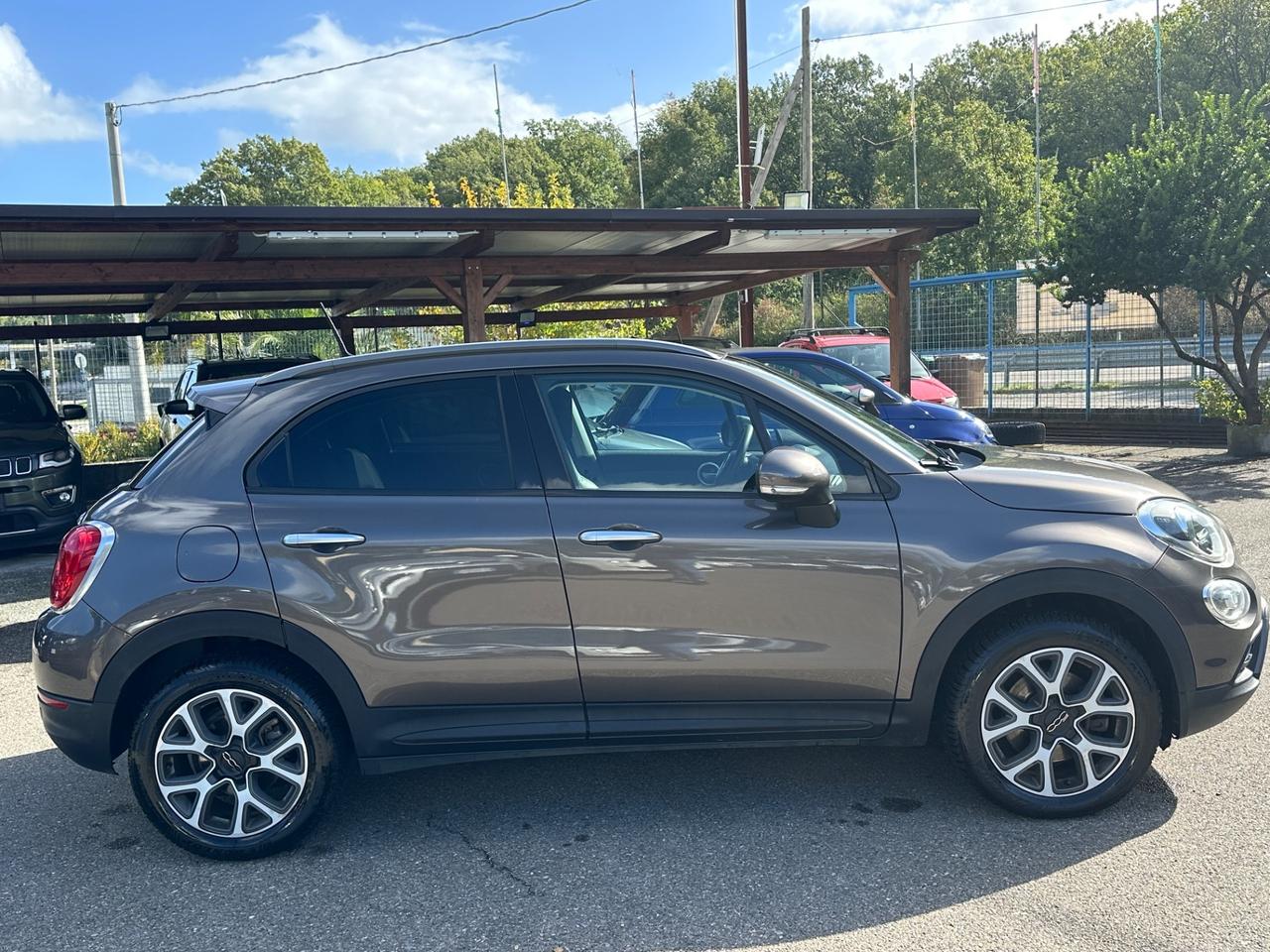 Fiat 500X 1.4 multiair 140 CV GPL Cross plus