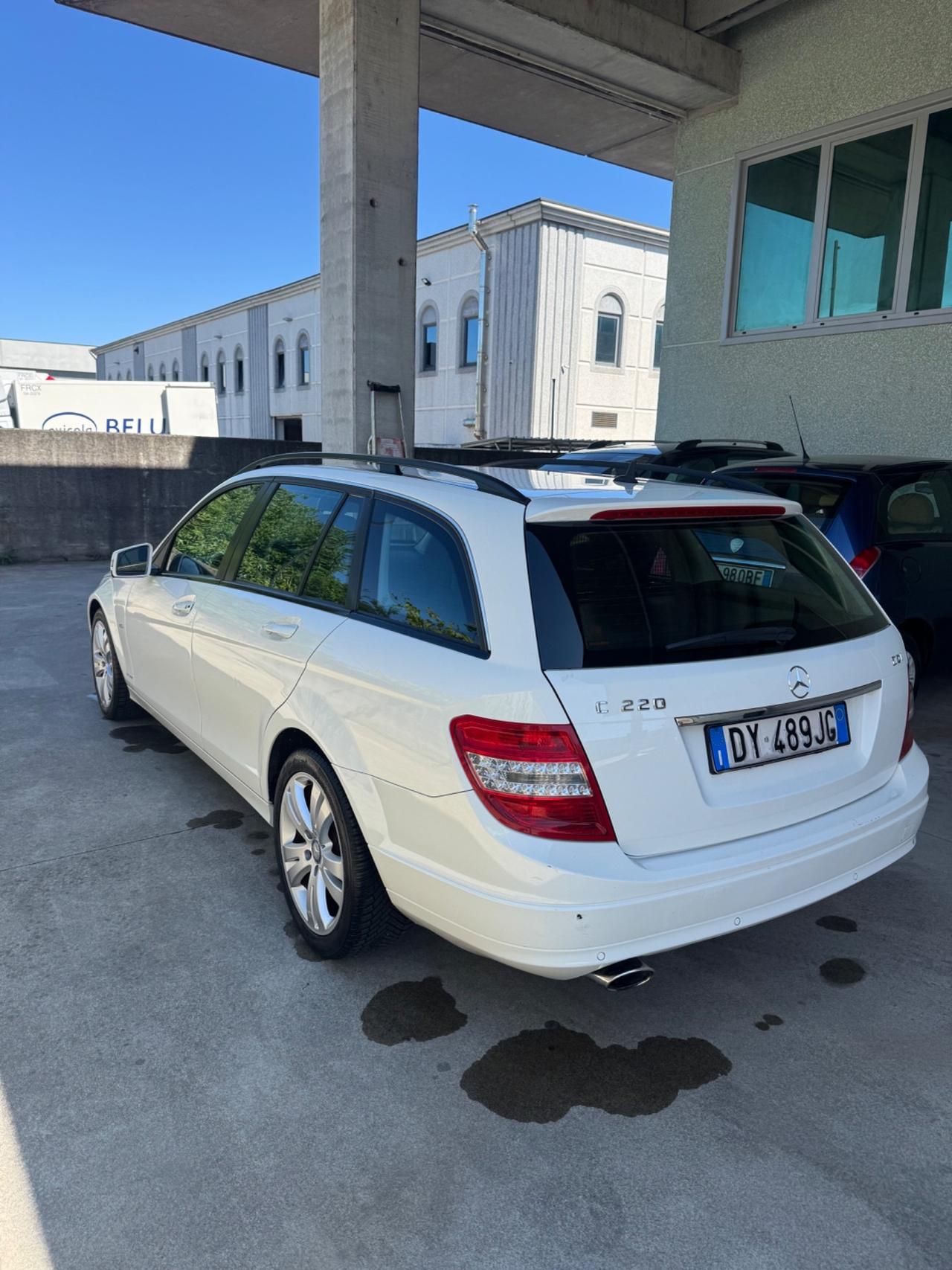 Mercedes-benz C 220 CDI S.W. BlueEFFICIENCY Executive