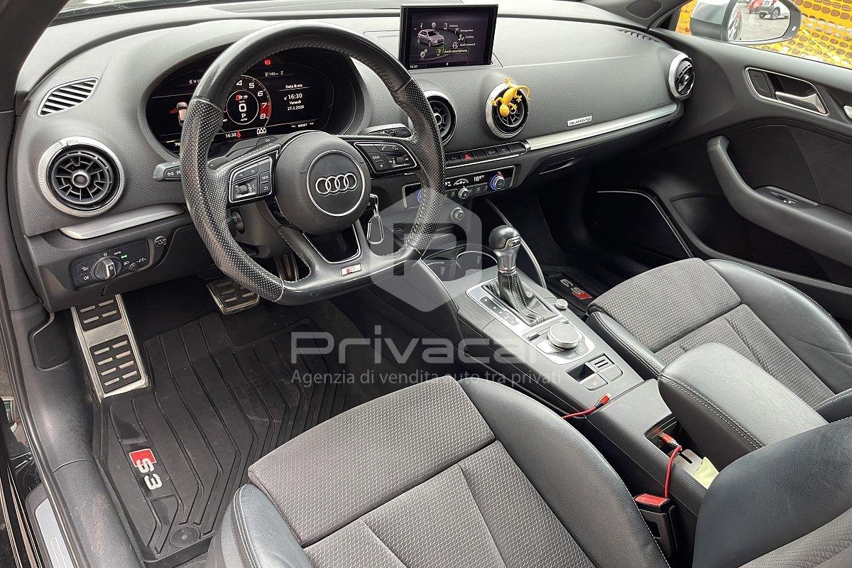 AUDI S3 2.0 TFSI quattro S tronic