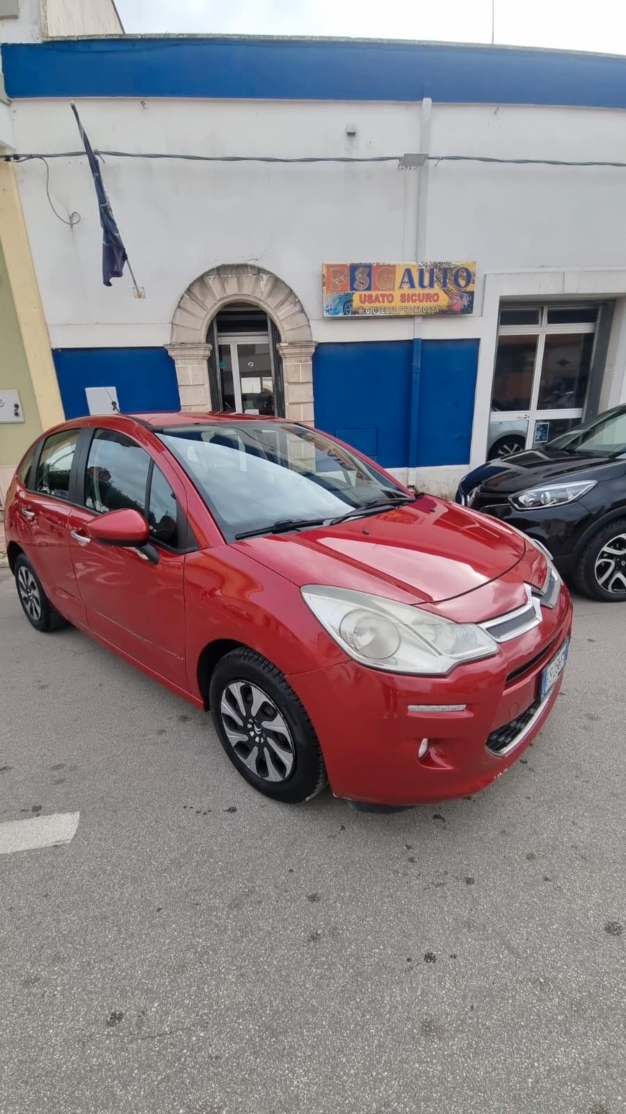 CITROEN C3 1.4 HDI AUTOMATICA 2013 DISTRIBUZ FATTA