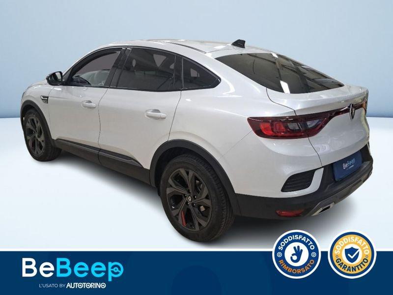 Renault Arkana 1.6 E-TECH HYBRID R.S. LINE FAST TRACK 145C