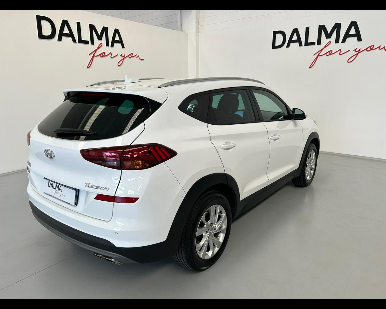 HYUNDAI Tucson II - Tucson 1.6 crdi Exellence Premium Pack 2wd 115cv