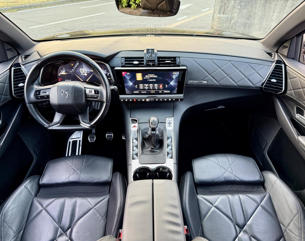 DS7 Crossback BlueHDi 130 Grand Chic **RIVOLI**MANUALE