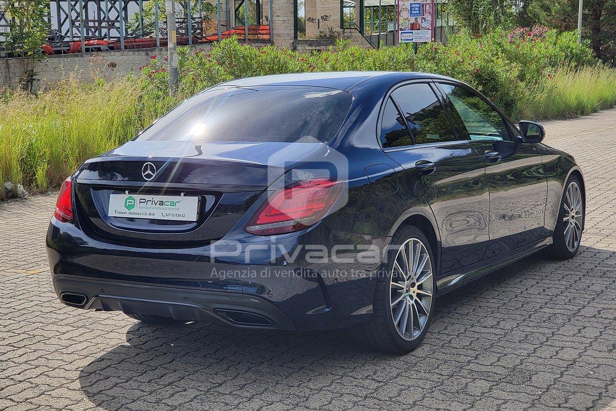 MERCEDES C 220 d Auto Premium