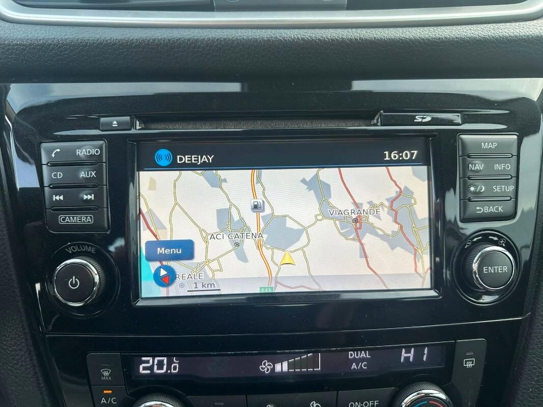 Nissan Qashqai 1.5 dci Tekna 110cv