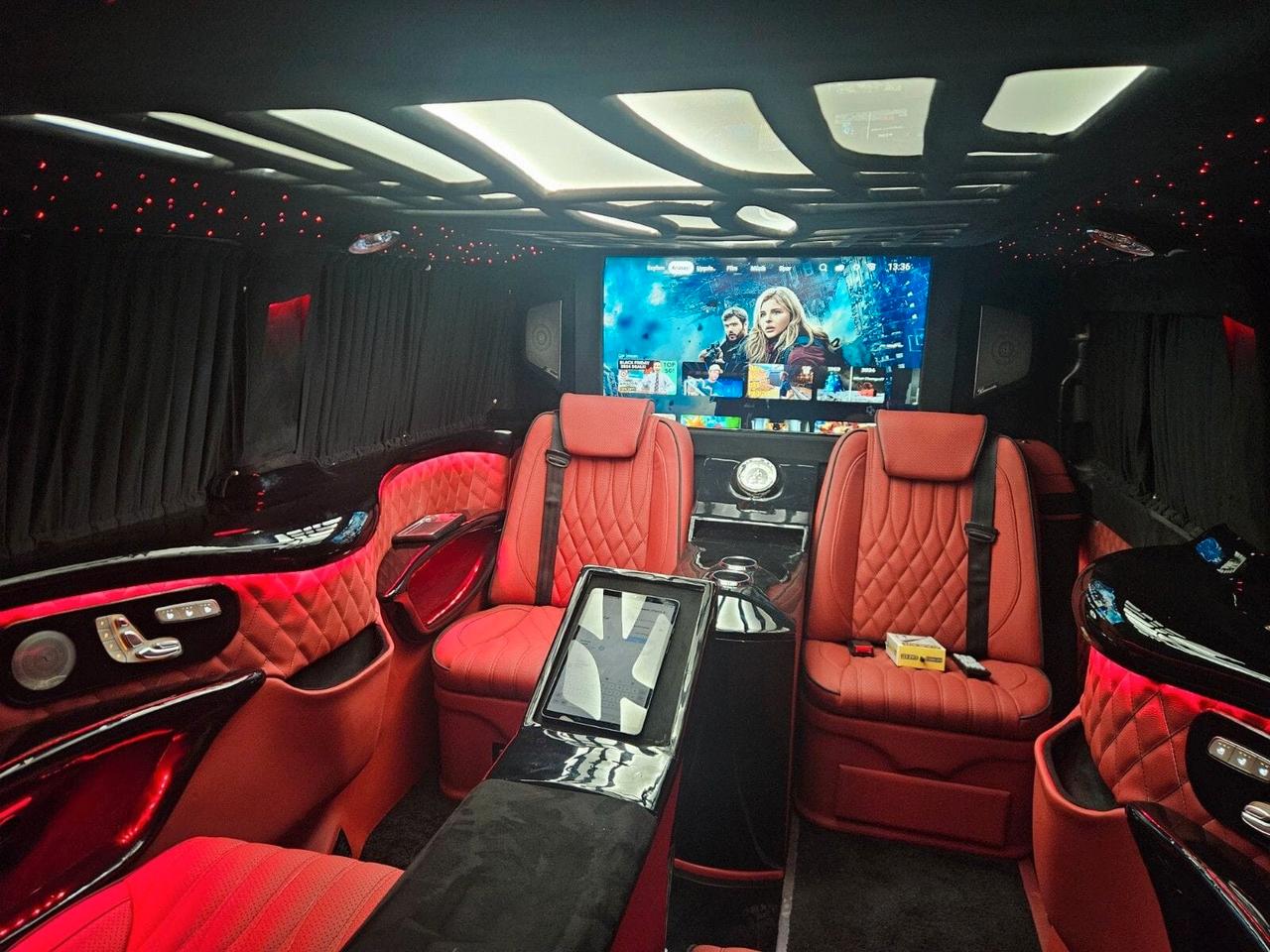 Mercedes-benz Vito Maybach 220 d Automatic Premium Long VIP