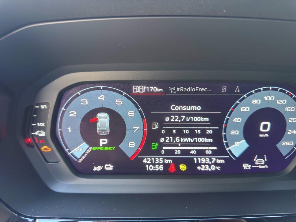AUDI A3 sportback 40 1.4 tfsi e business advanced s-tronic del 2021