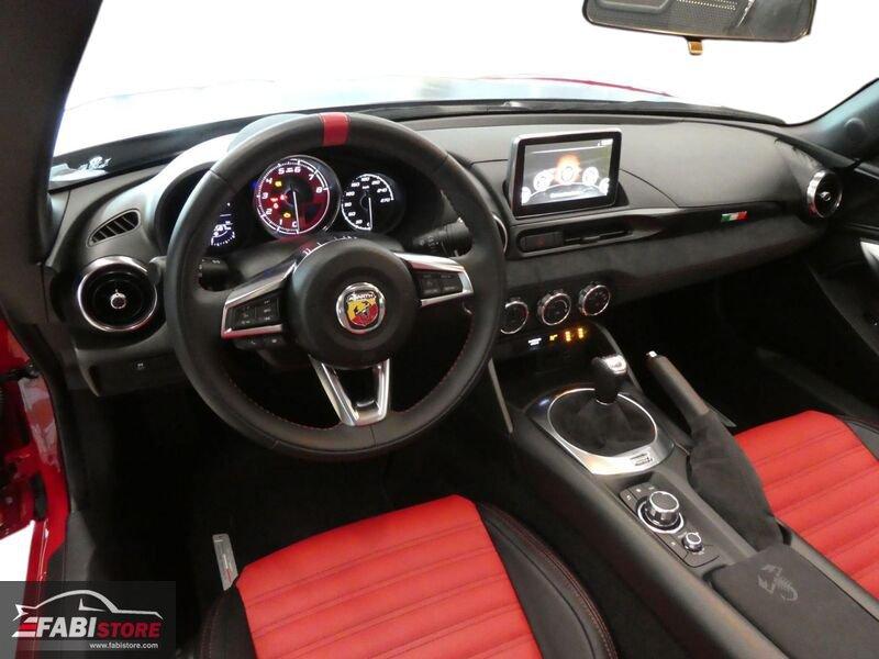Abarth 124 Spider 1.4 Turbo MultiAir 170 CV