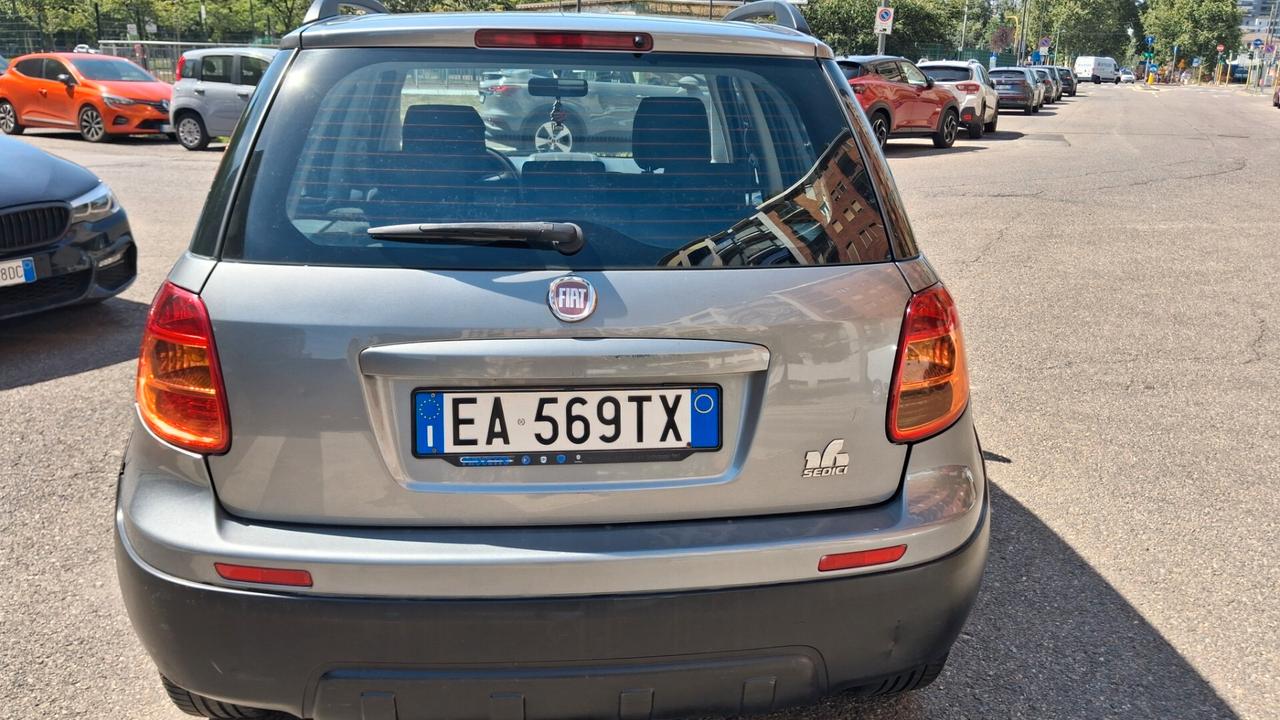 Fiat Sedici 1.6 16V 4x2 Dynamic E5