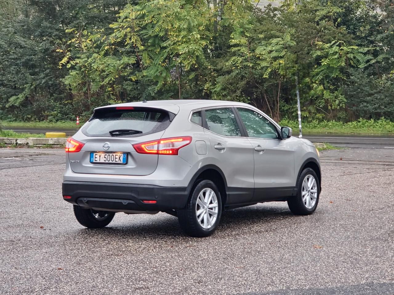 Nissan Qashqai 1.6 dCi 4WD Tekna 2015-E5B 4X4 Manuale