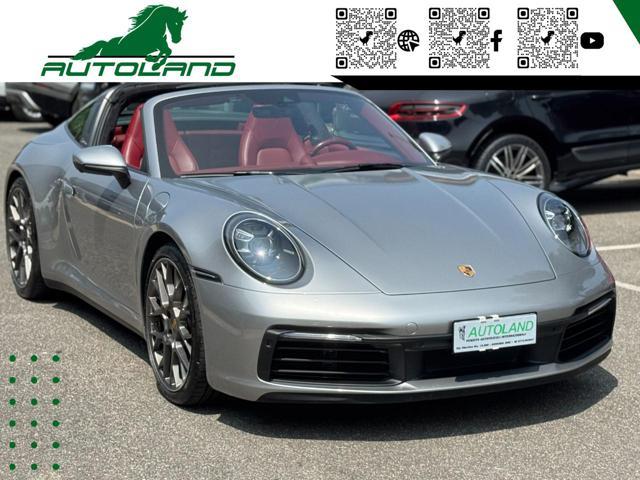 PORSCHE 911 Targa4S-450CV-IVA esposta-SuperBollo Dicembre 2025