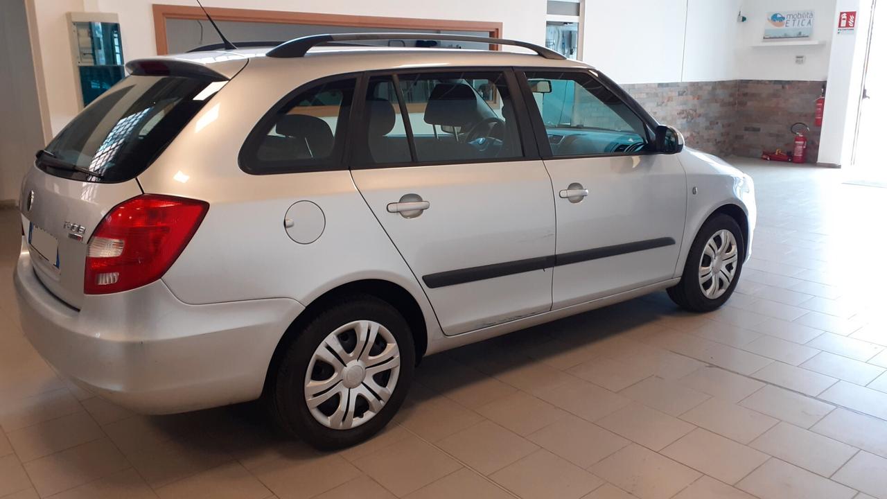 Fabia 1.2 70CV Wagon Unico Proprietario benzina