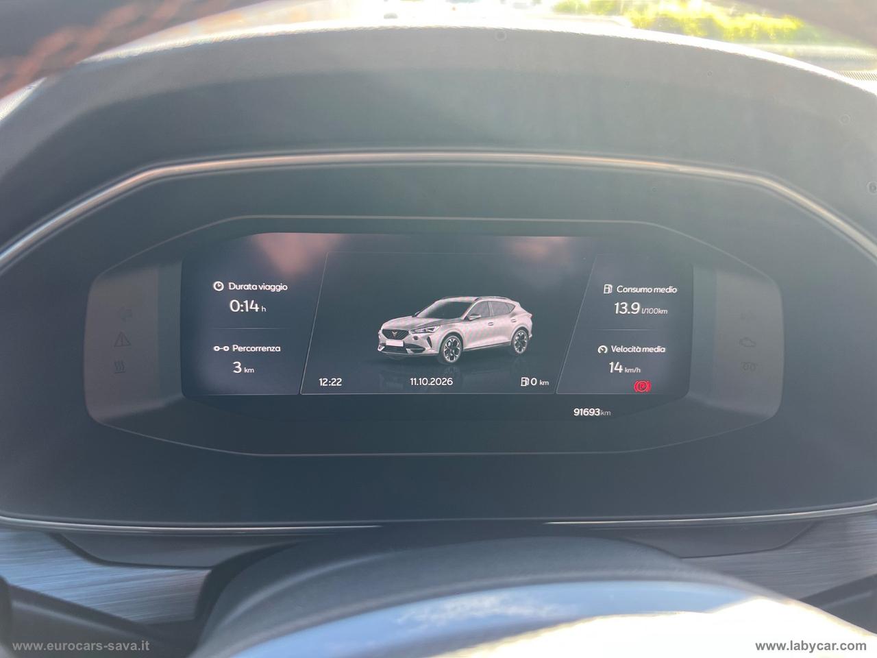 CUPRA Formentor 2.0 TDI 4Drive DSG