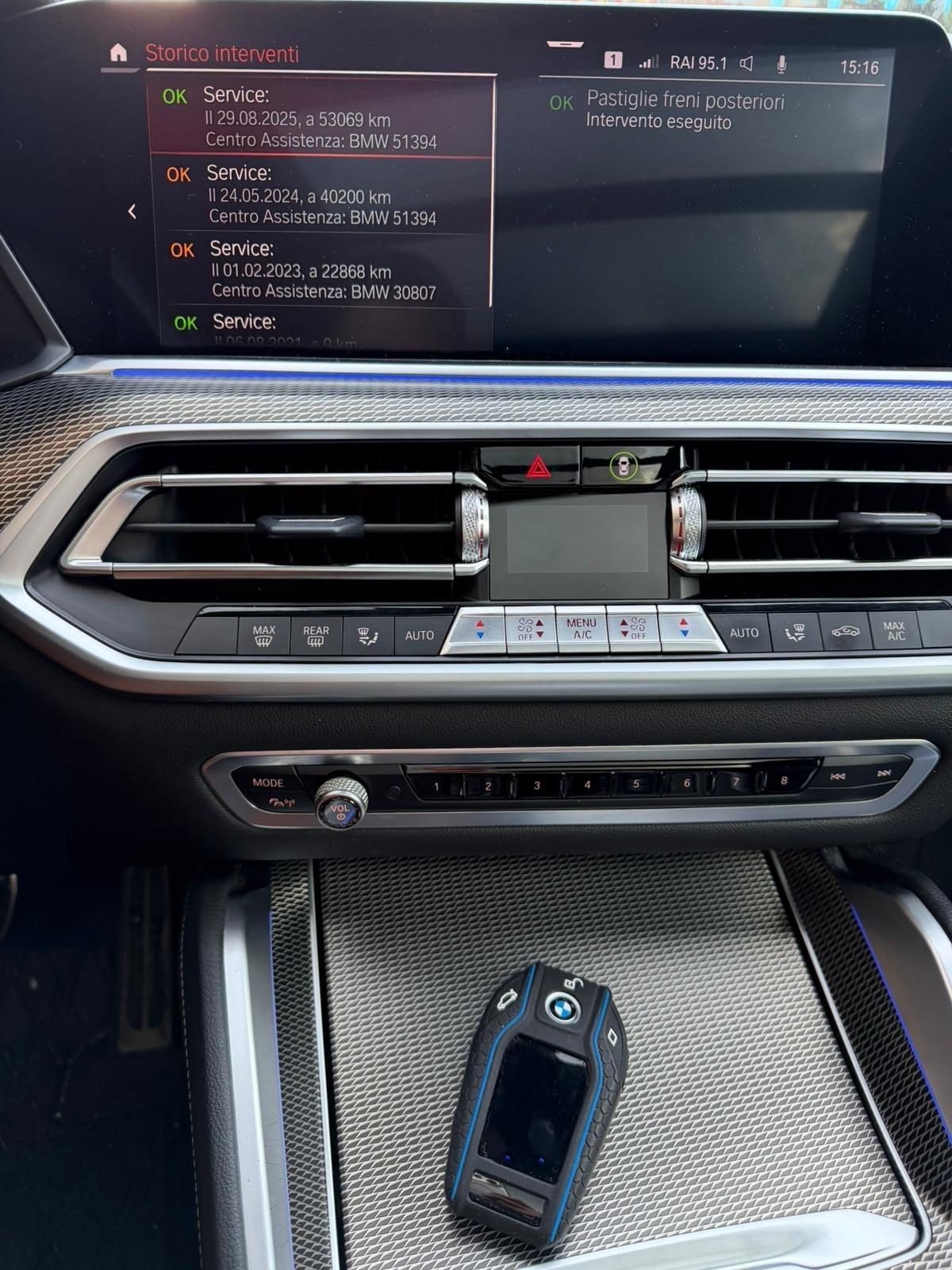 Bmw X6 M X6 xDrive30d 48V Msport