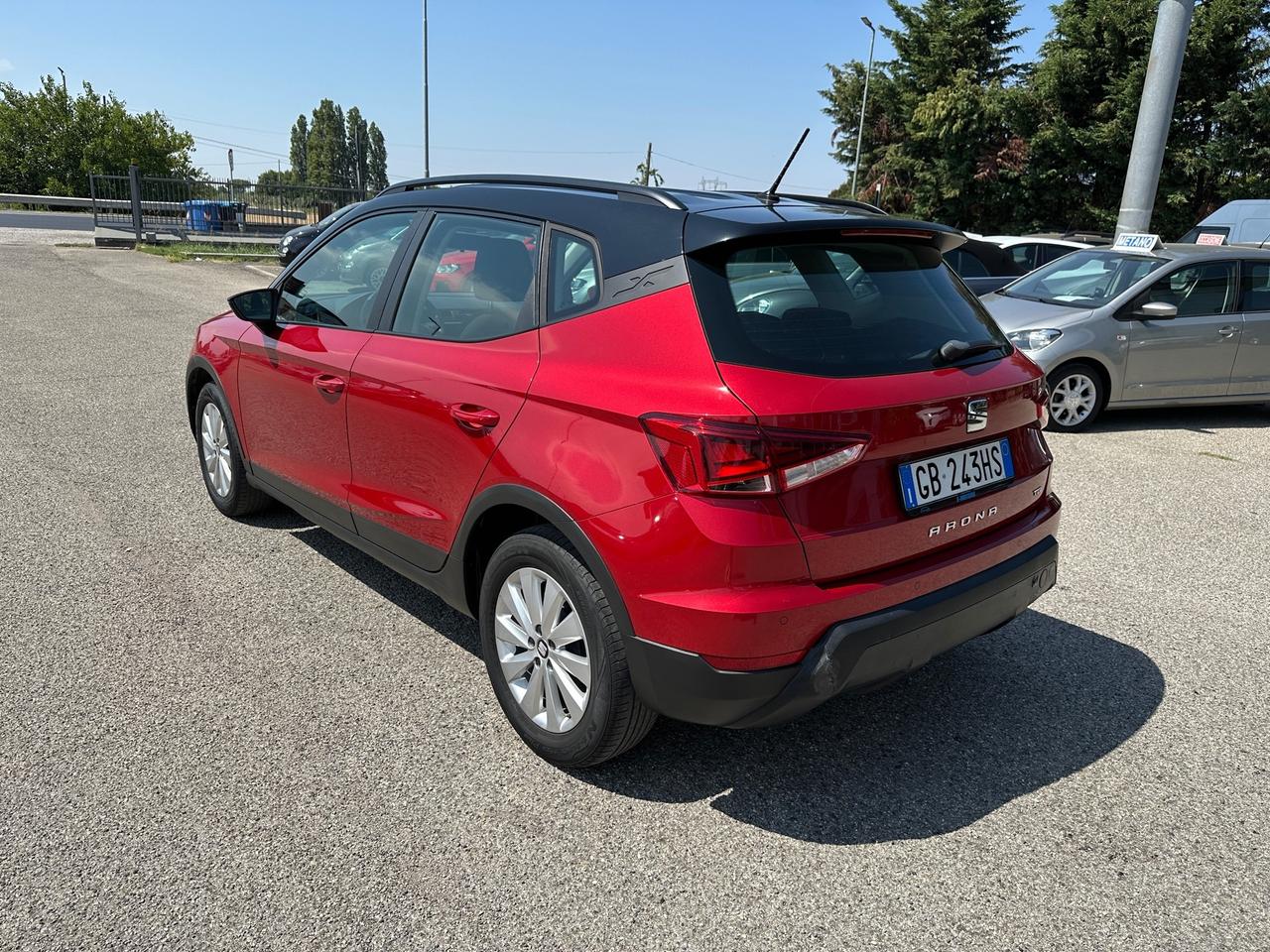 Seat Arona 1.0 TGI Black Edition - 2020