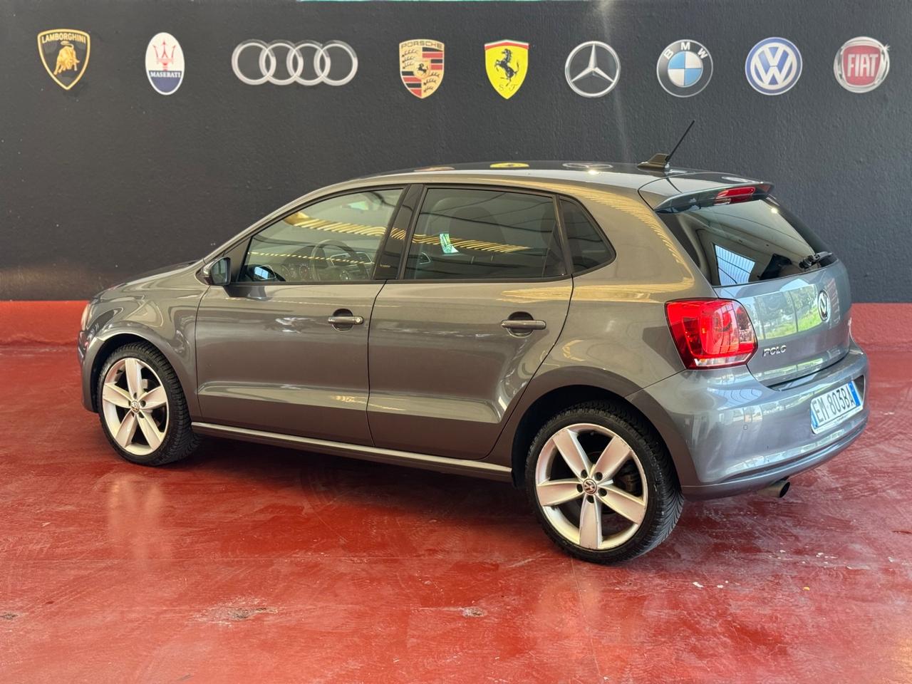 Volkswagen Polo 1.6 TDI 90CV DPF DSG 5 porte Highline