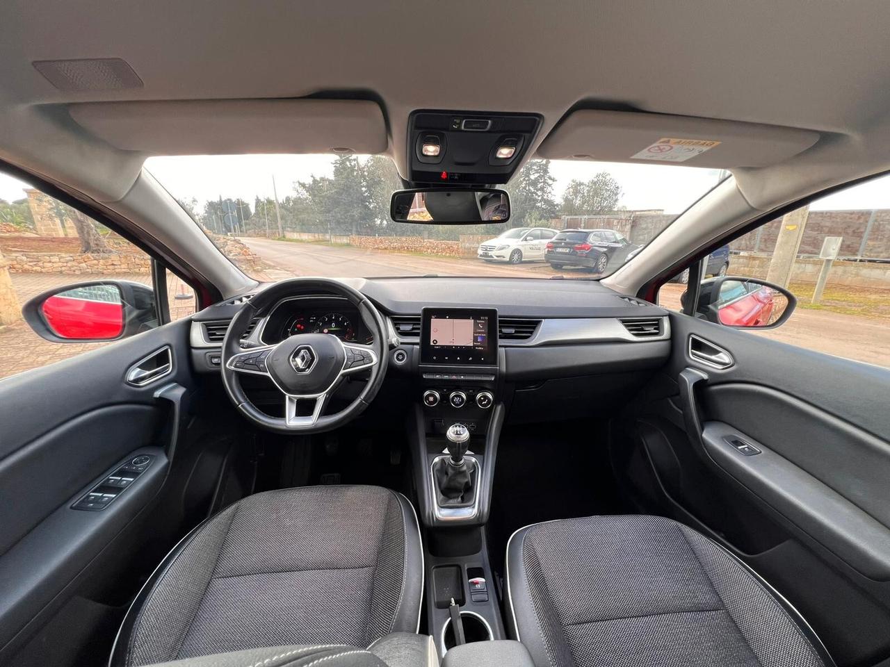 Renault Captur TCe 100 CV GPL Intens