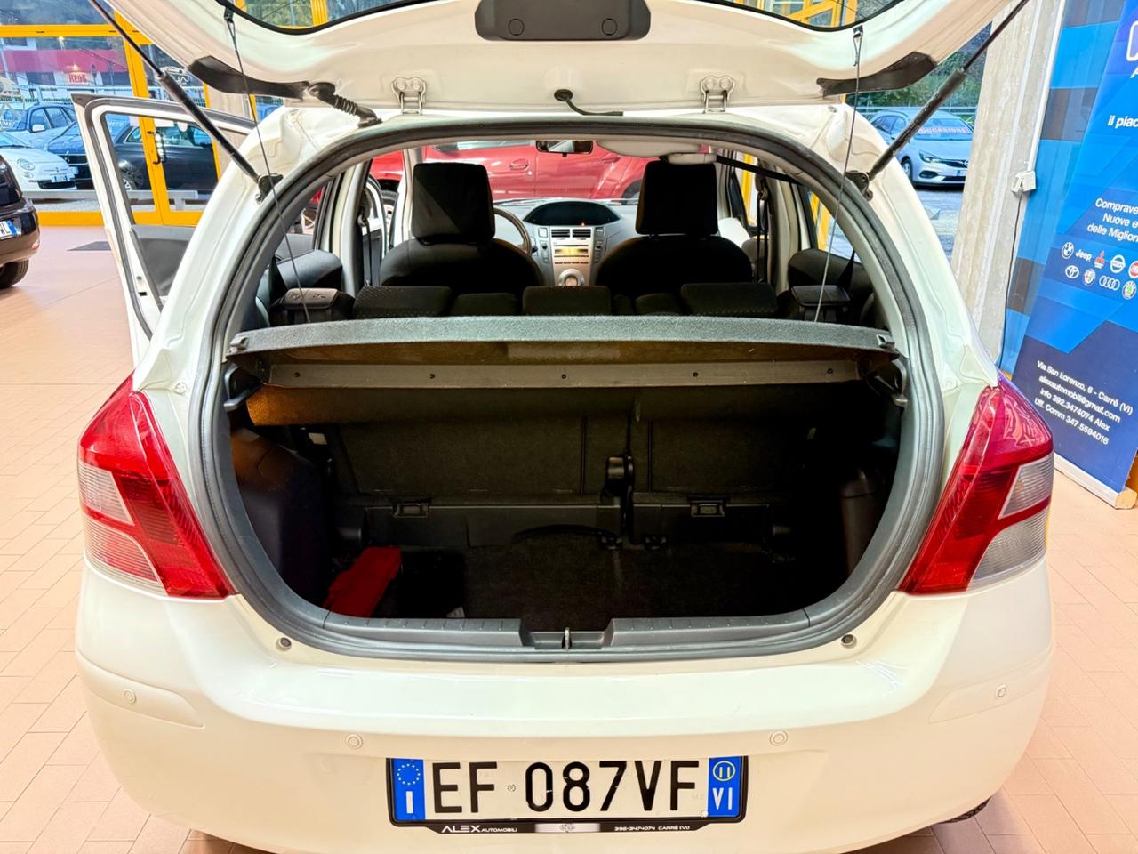 Toyota Yaris 1.4D-4D 90cv 5porte Neopatentati