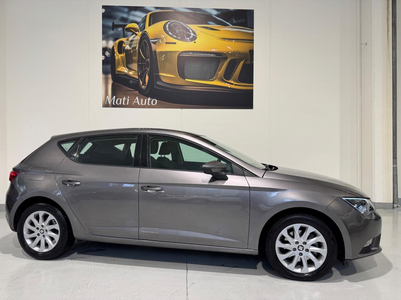 Seat Leon 1.6 TDI 110 CV DSG 5p. Business LED OK NEOPATENTATI