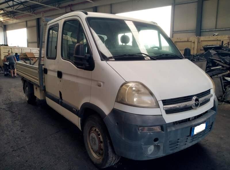 OPEL MOVANO DOPPIA CABINA CASSONE