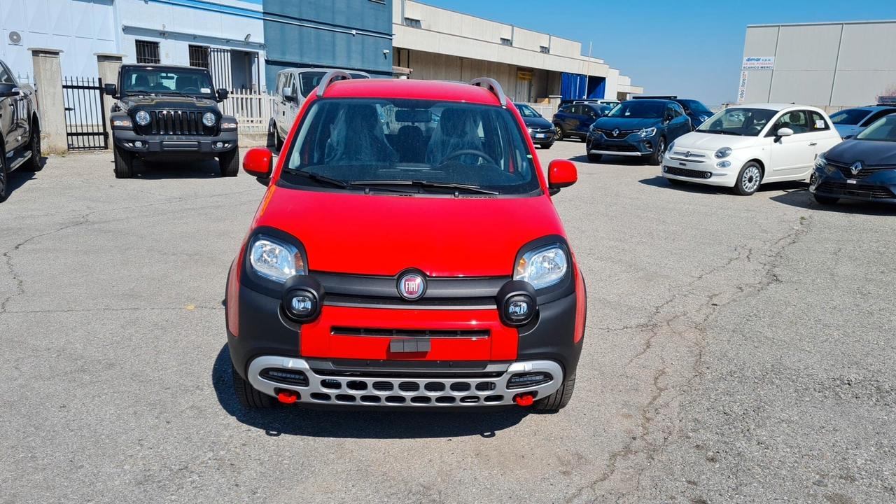 Fiat Panda Cross 0.9 TwinAir Turbo S&S 4x4