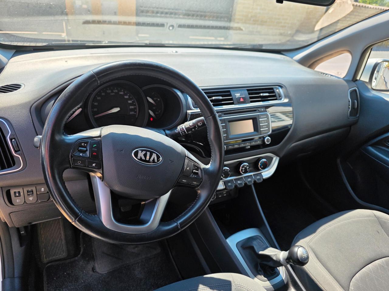 Kia Rio 1.2 CVVT 5p. ECO GPL Active