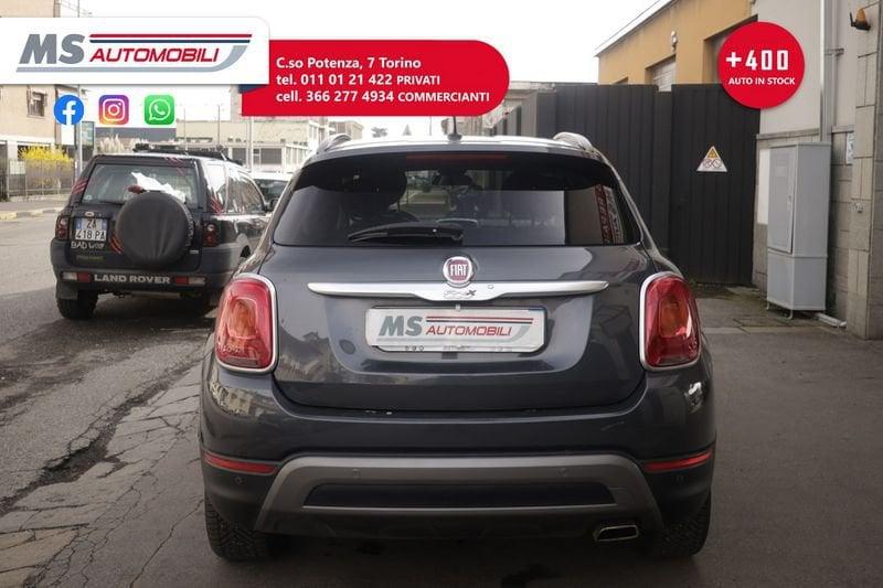 FIAT 500X 2.0 Mjet 140cv AT9 4x4 Cross Unicoproprietario