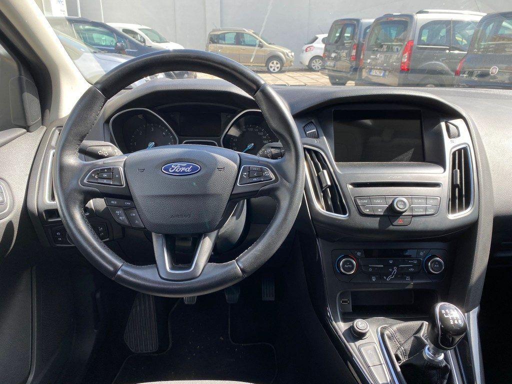 Ford Focus 1.5 TDCi 120 CV Start&Stop SW Titanium