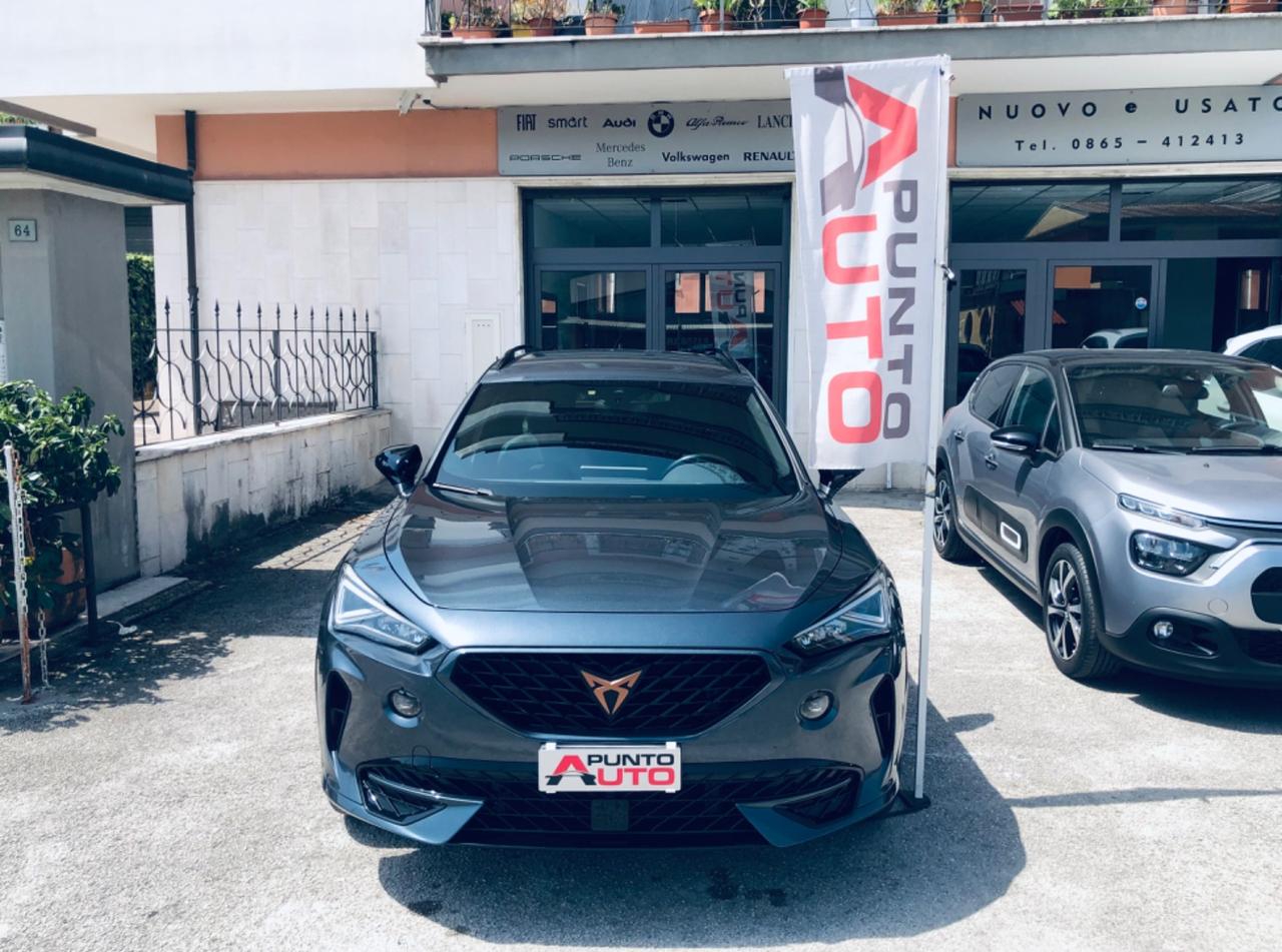 Cupra Formentor 1.5 TSI DSG LUCI AMBIENT pelle