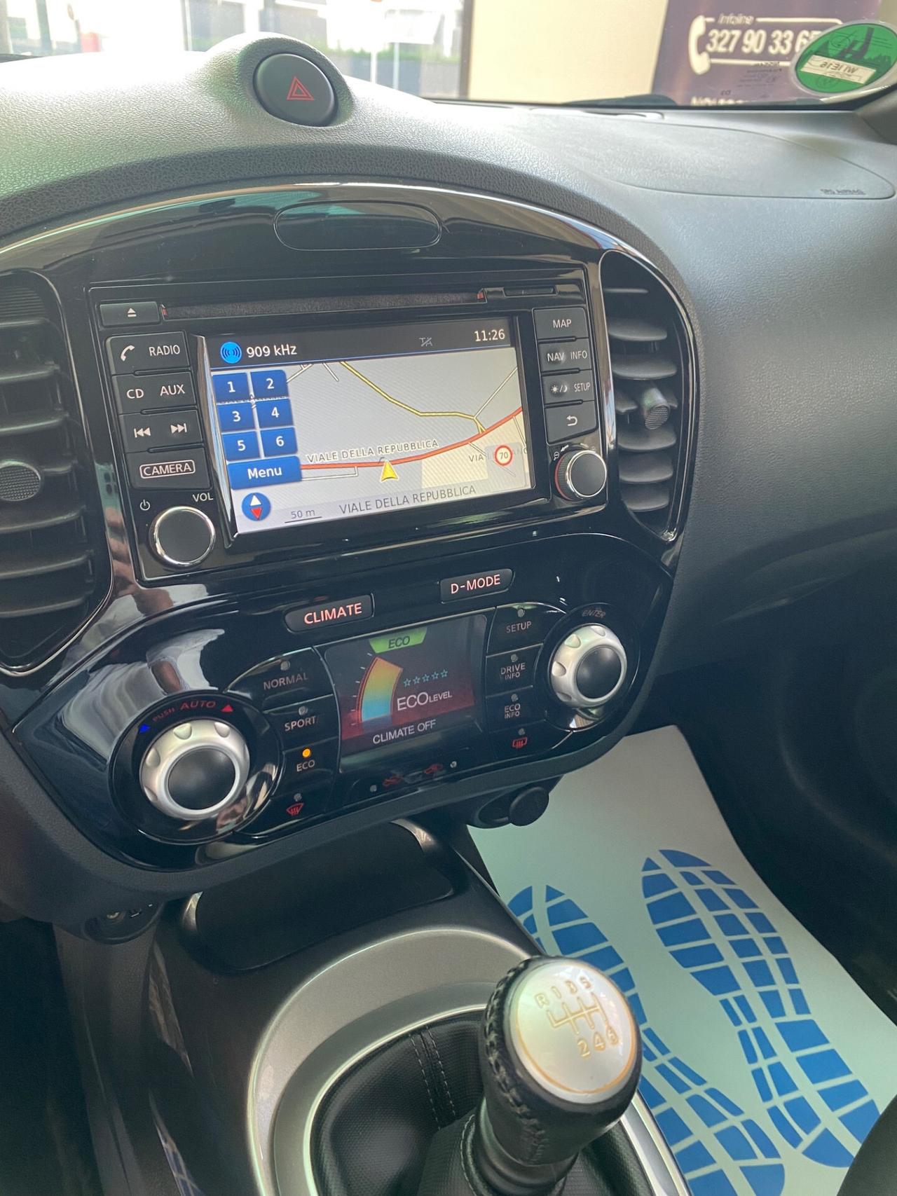 Nissan Juke 1.2 DIG-T 115 Start&Stop Tekna