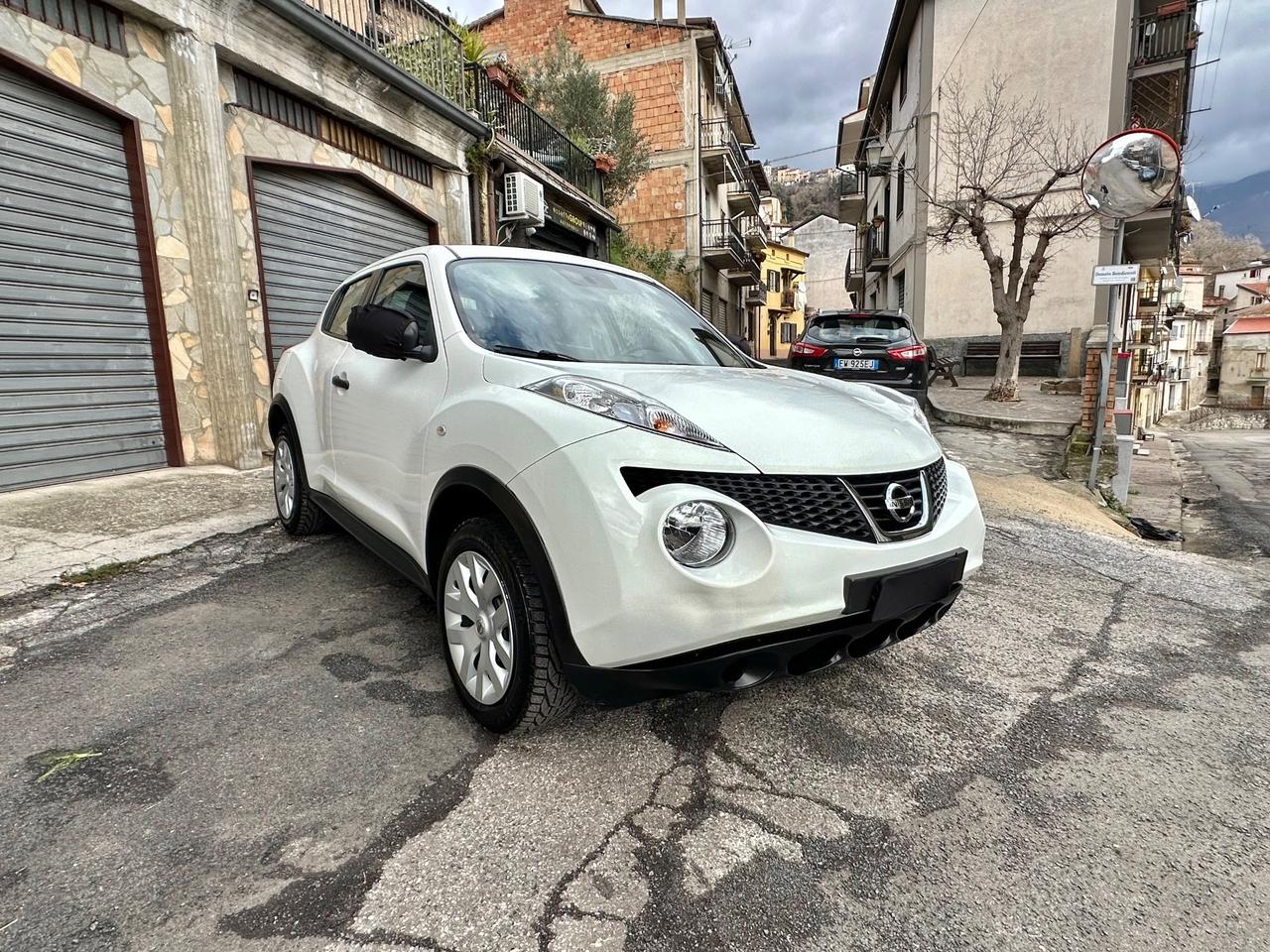 Nissan Juke 1.5 dCi Visia