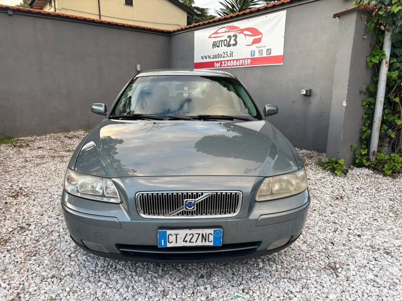 Volvo V70 Summum Bi-fuel Gpl