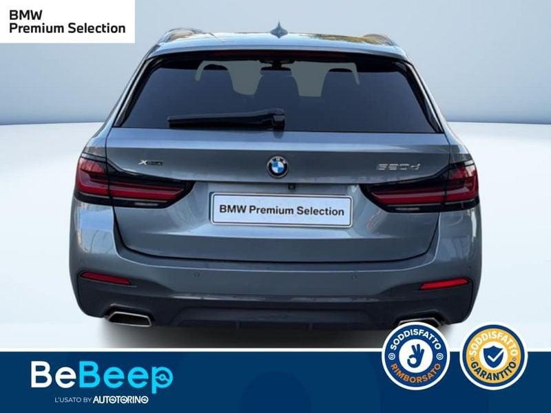 BMW Serie 5 Touring 520D TOURING MHEV 48V XDRIVE MSPORT AUTO