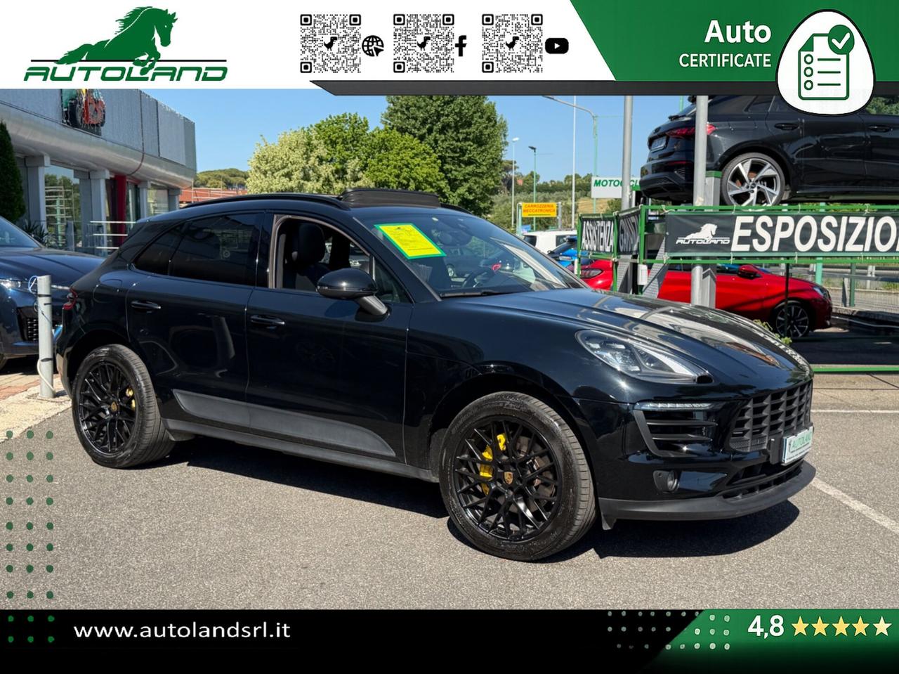 Porsche Macan 3.0d S 258CV PDK Tetto*Pasm*Full
