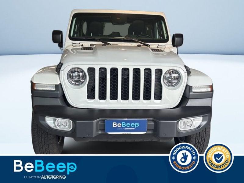 Jeep Wrangler UNLIMITED 2.0 ATX PHEV SAHARA 4XE AUTO