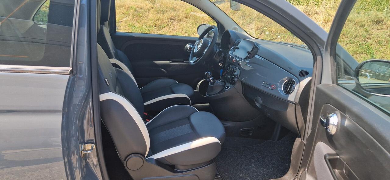 Fiat 500 Cabrio 1.2 Mirror Tagliandi Certificati