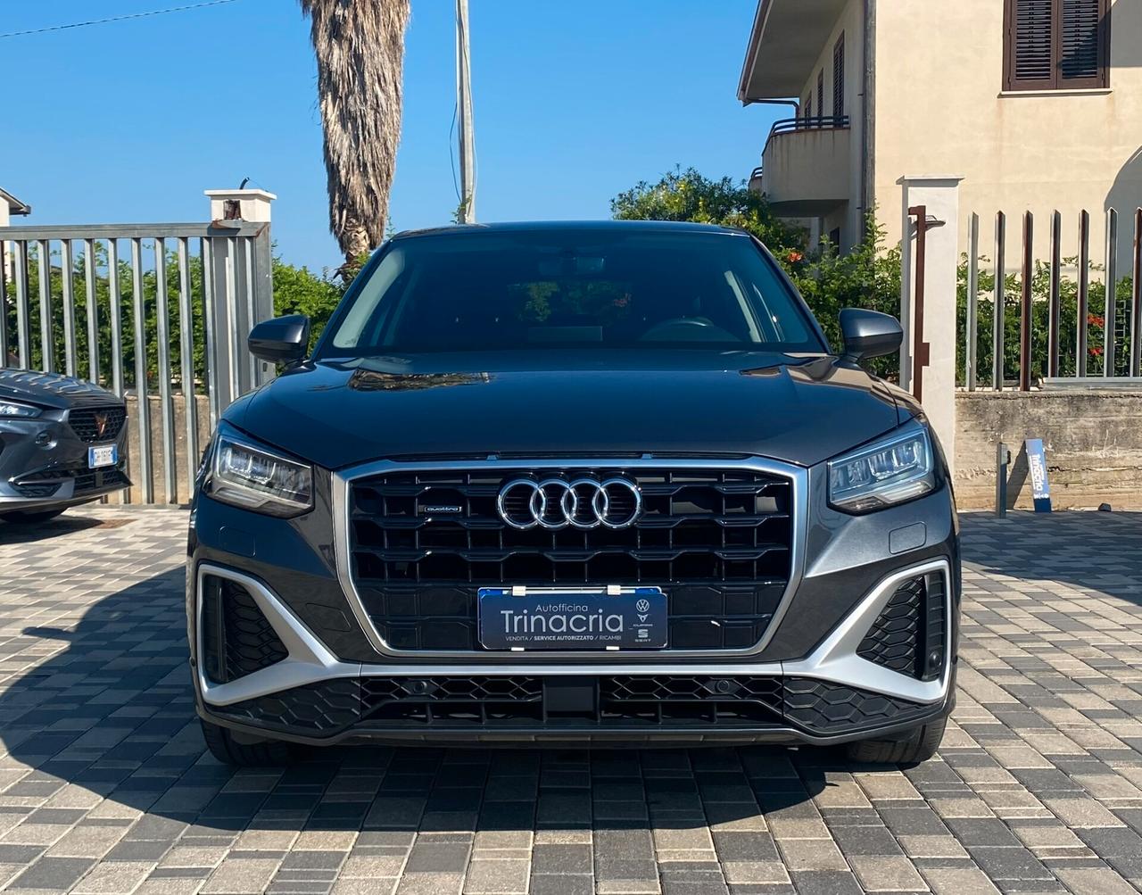 Audi Q2 S line edition 2.0 TDI 150CV s-tronic quattro 35