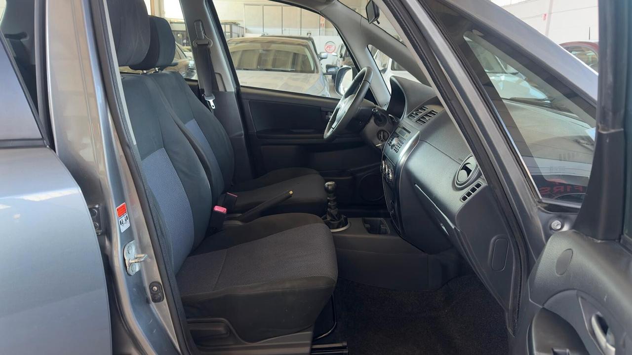 Fiat Sedici 1.9 MJT 4x4 Experience