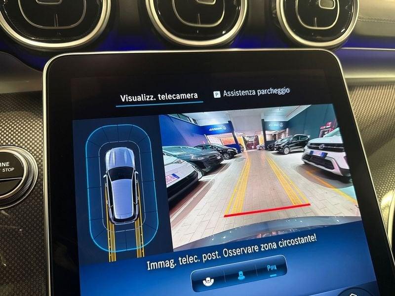 Mercedes-Benz Classe C C SW 300 e phev AMG Line Advanced auto