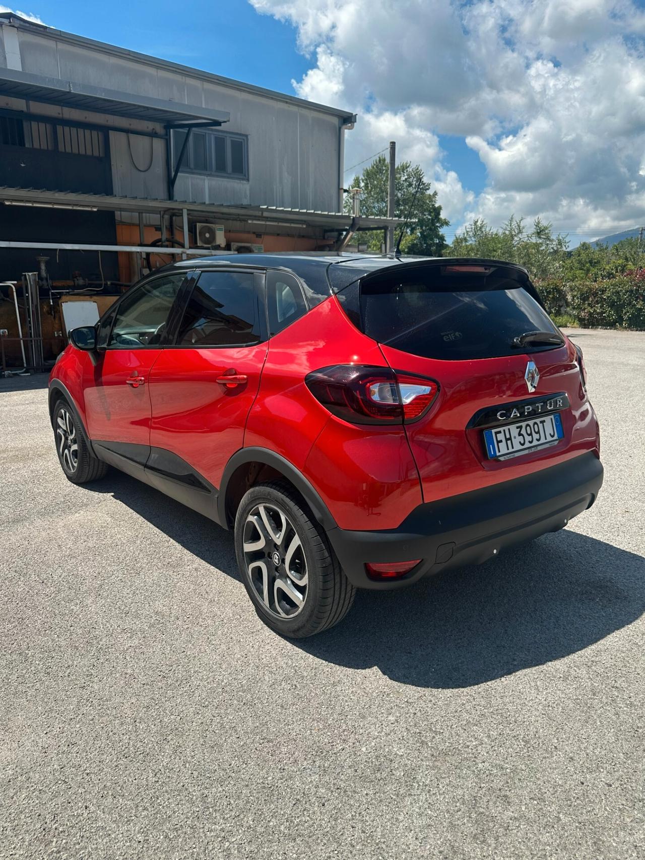Renault Captur dCi 8V 90 CV Sport Edition