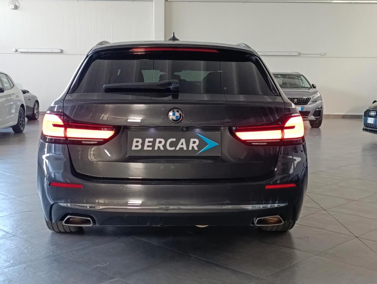 BMW 520 d Touring mhev 48V Luxury auto