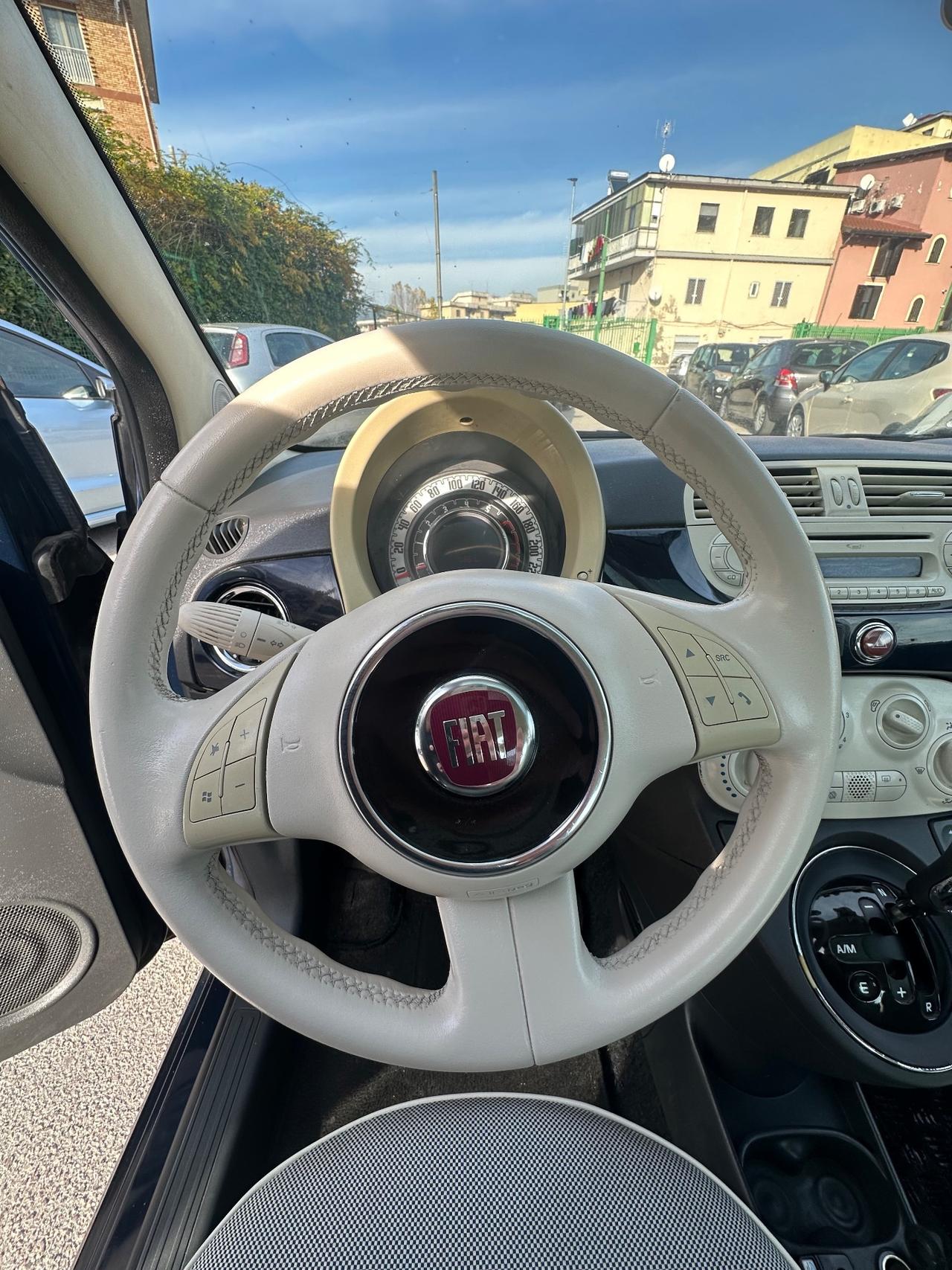 Fiat 500 1.2 Matt Black