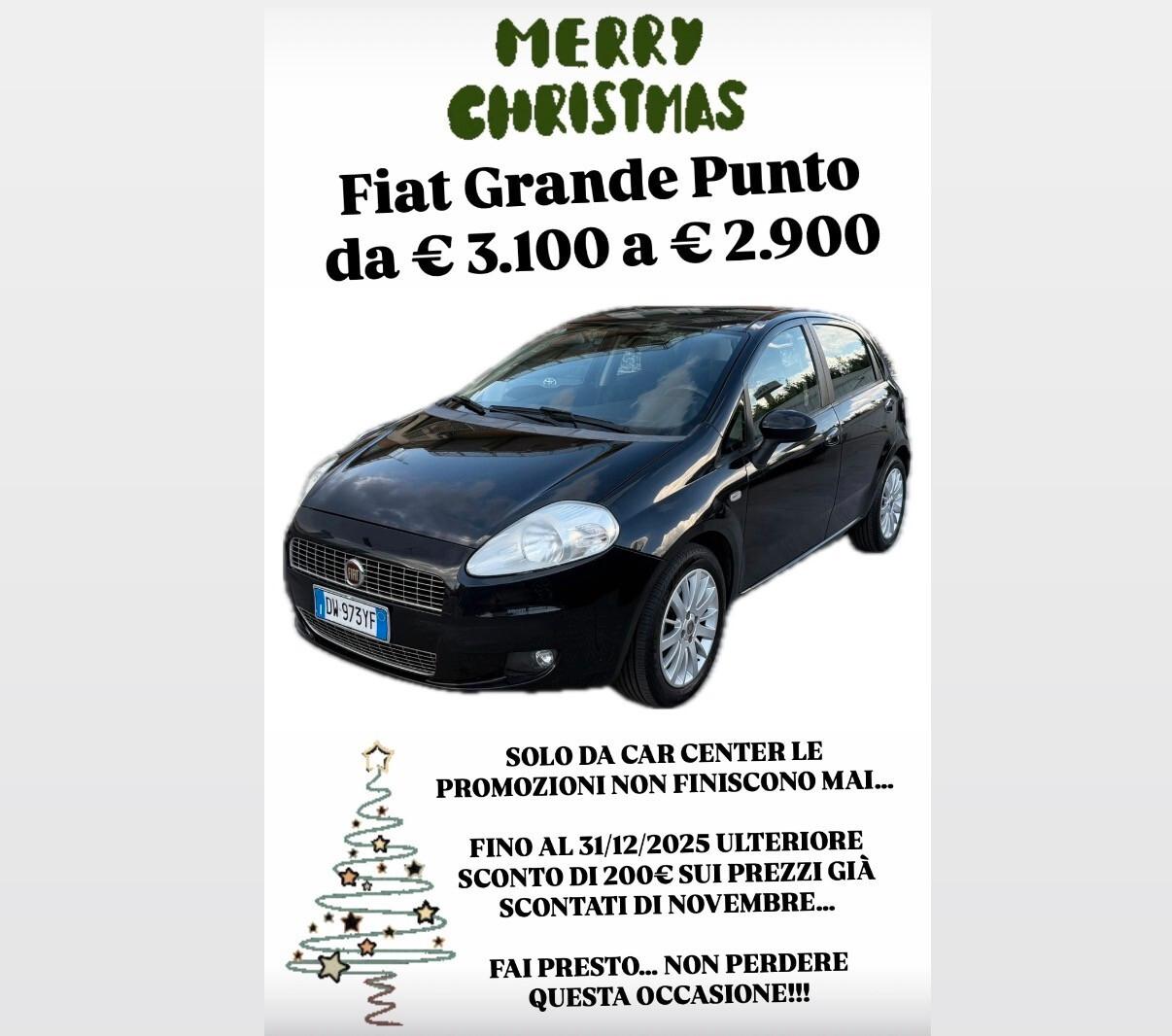 FIAT GRANDE PUNTO 1.3 DIESEL 90CV 06/2009 OK NEOP.