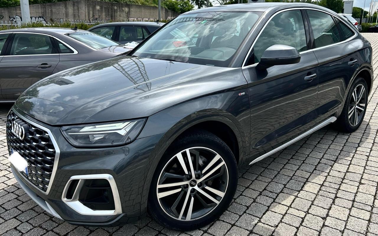 Audi Q5 SPB 40 TDI quattro S tronic S line plus