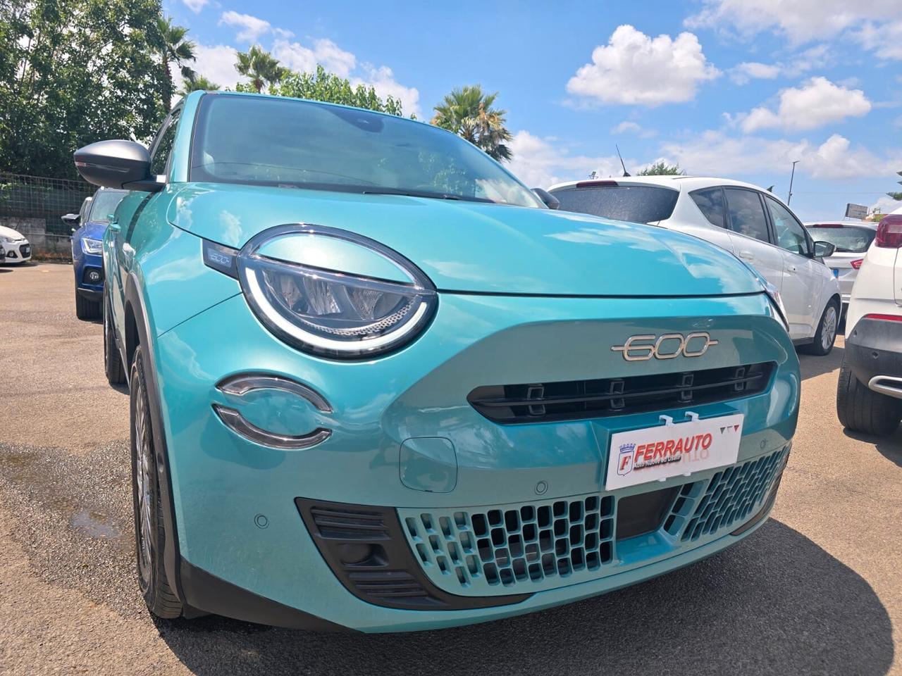 FIAT 600 1.2HYBRID MHEV 100CV EDCT KM0