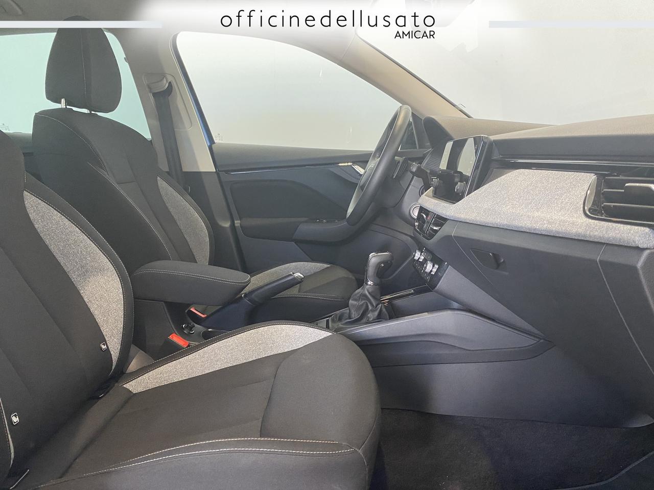 Skoda Kamiq 1.0 tsi 115cv black dots dsg