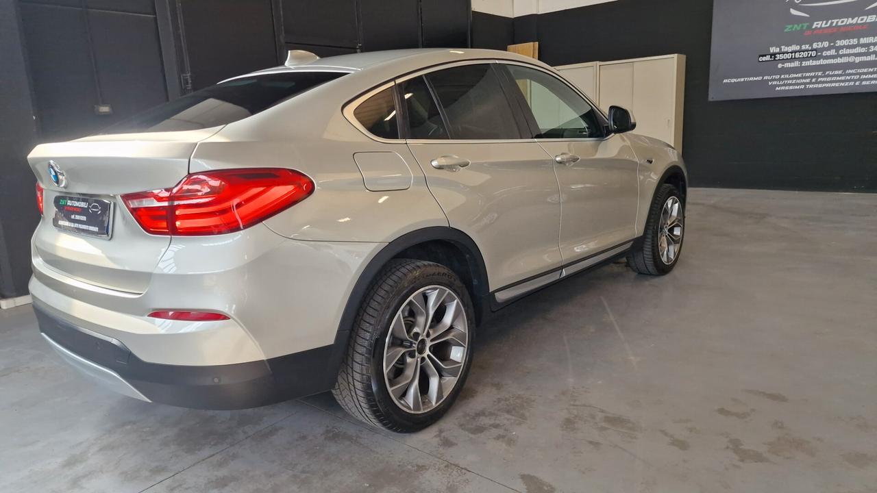Bmw X4 xDrive20d Msport