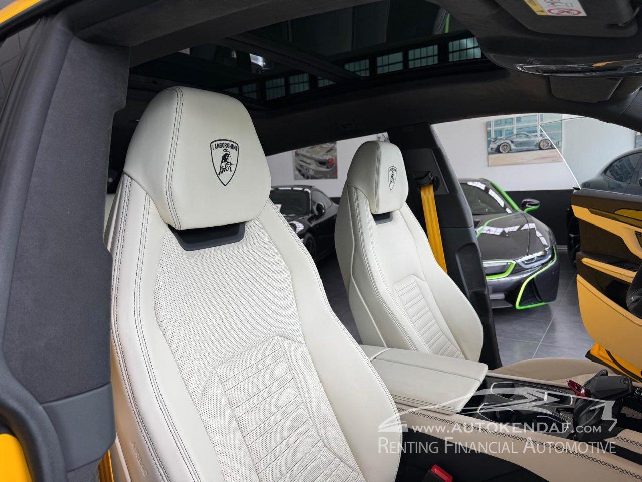 Lamborghini Urus 4.0 V8 phev SE auto