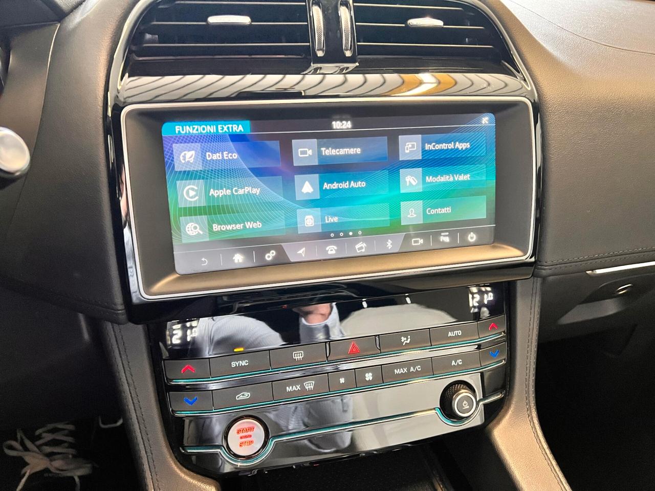 Jaguar F-Pace 2.0 D 180 CV AWD aut. Portfolio