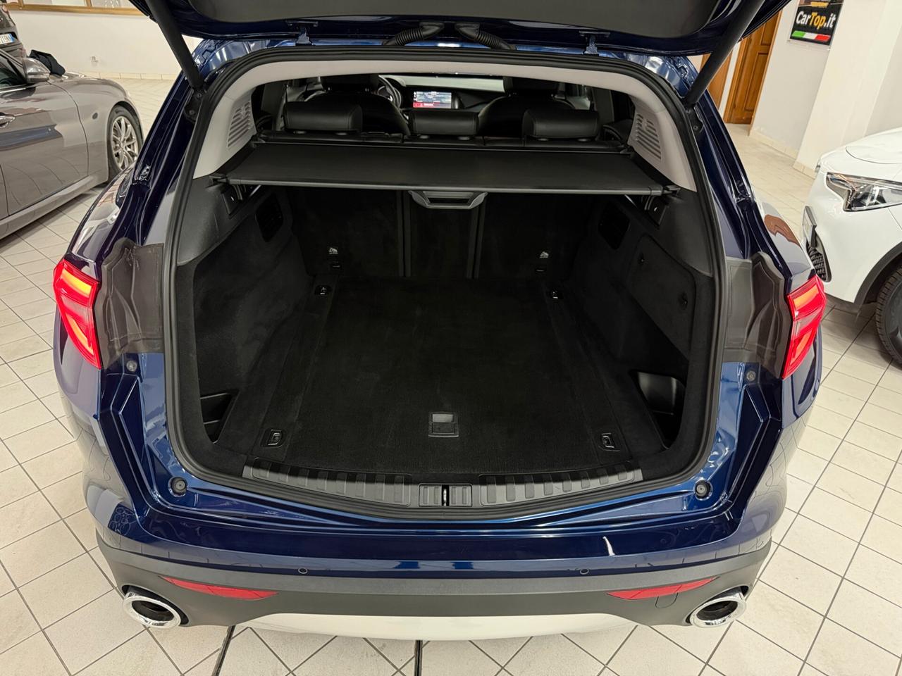 Alfa Romeo Stelvio 2.2 TD 190 CV CERCHI 20" PELLE TOTALE PADDLE RETROCAMERA EXECUTIVE PERFETTA UNICO PROPRIETARIO